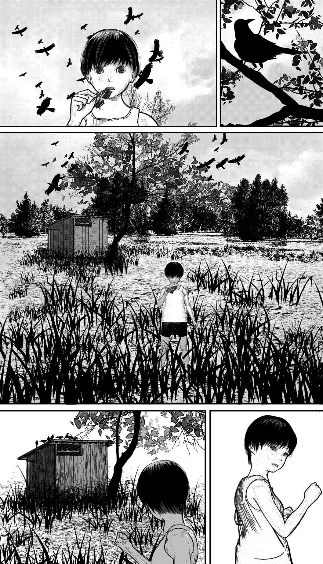 首絞め!!!スナッフ・オナニー・comic