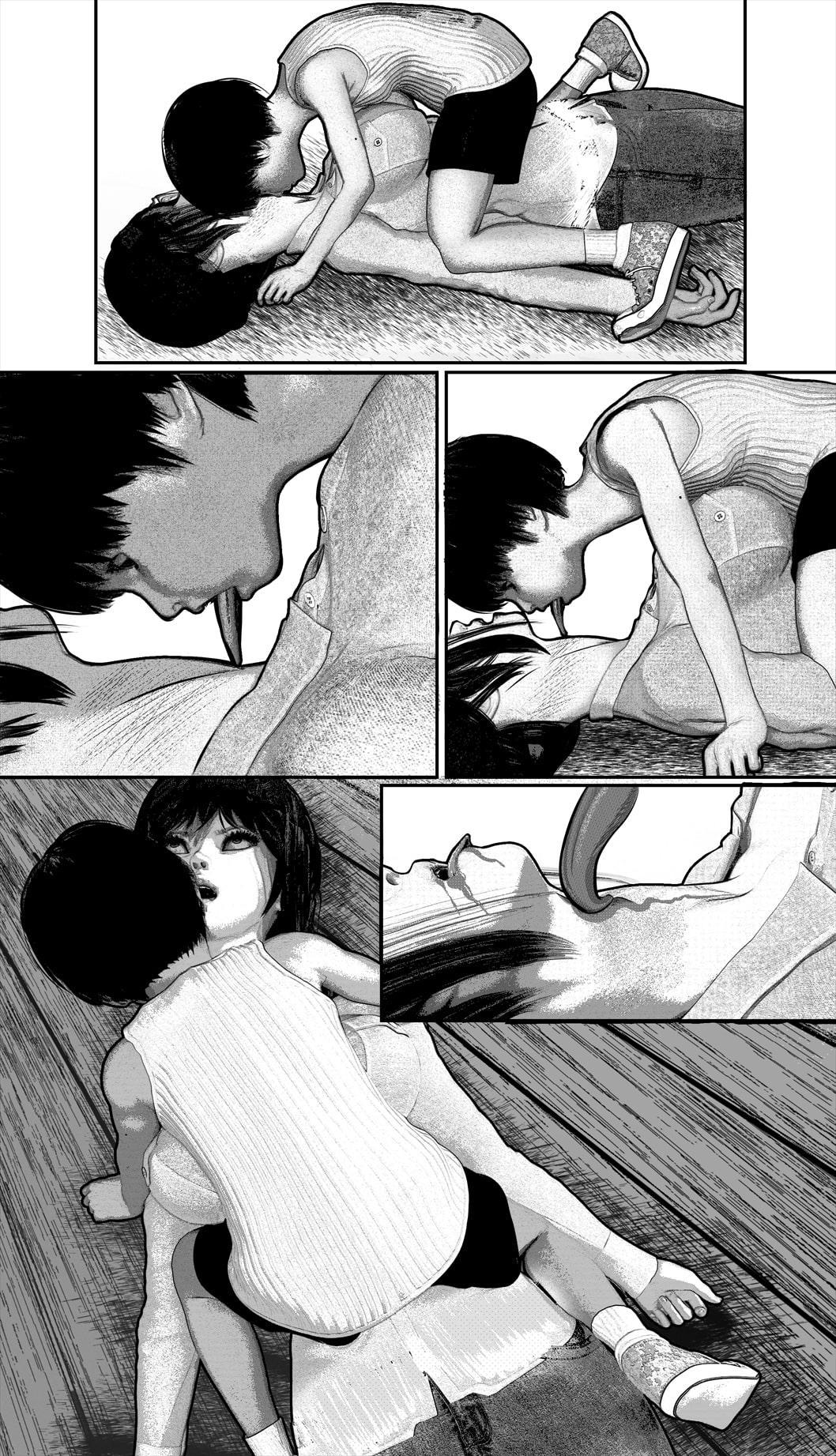 首絞め!!!スナッフ・オナニー・comic