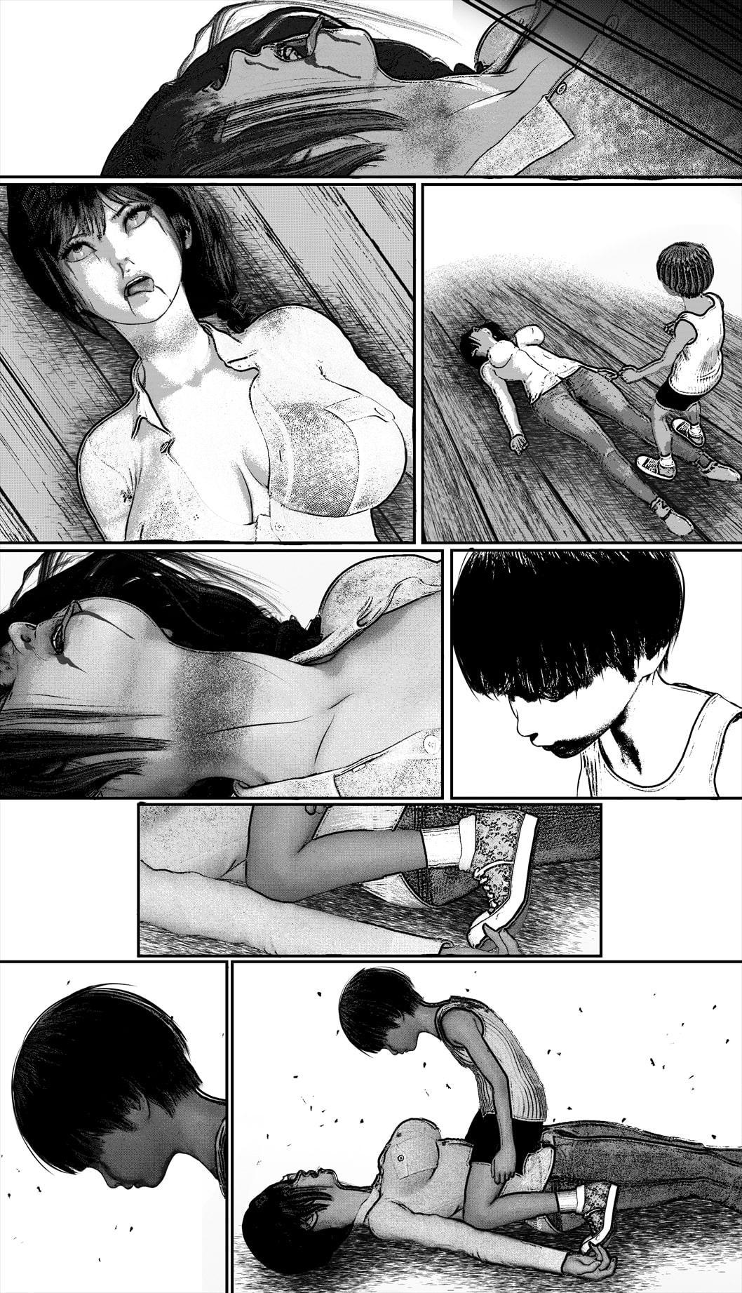 首絞め!!!スナッフ・オナニー・comic