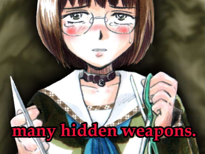 A TALE OF BONDAGE FIGHTER PRINCESS SPHINXact9 vsCONCEALED WEAPONS