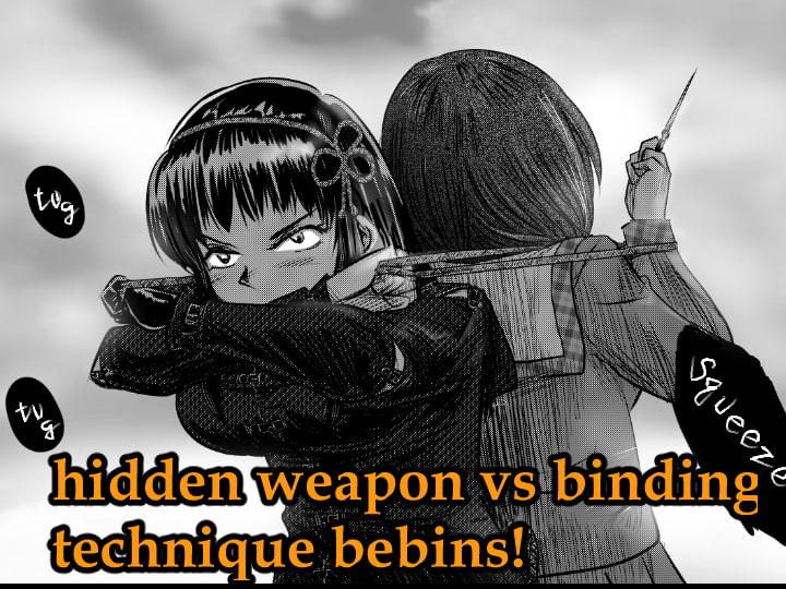 A TALE OF BONDAGE FIGHTER PRINCESS SPHINXact9 vsCONCEALED WEAPONS