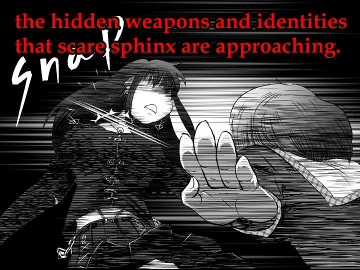 A TALE OF BONDAGE FIGHTER PRINCESS SPHINXact9 vsCONCEALED WEAPONS