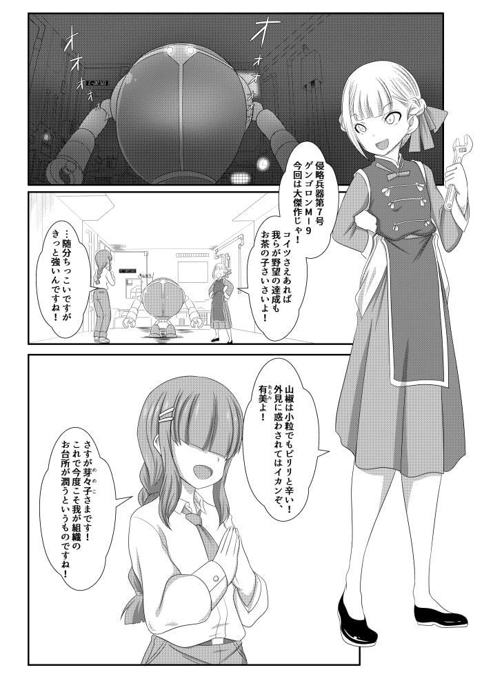 清く正しく悪の道～たぬき党奮戦記～