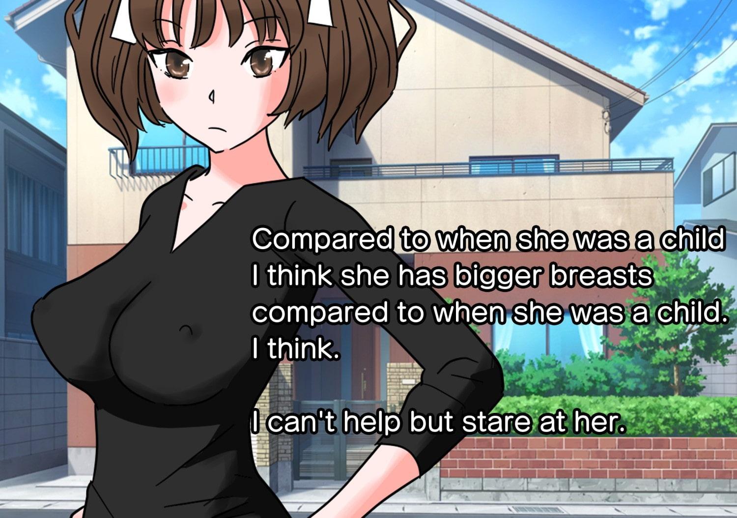 About my cocky childhood friend having sex with me