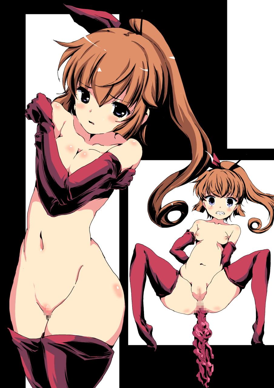 美少女怪盗機械触手拷問調教