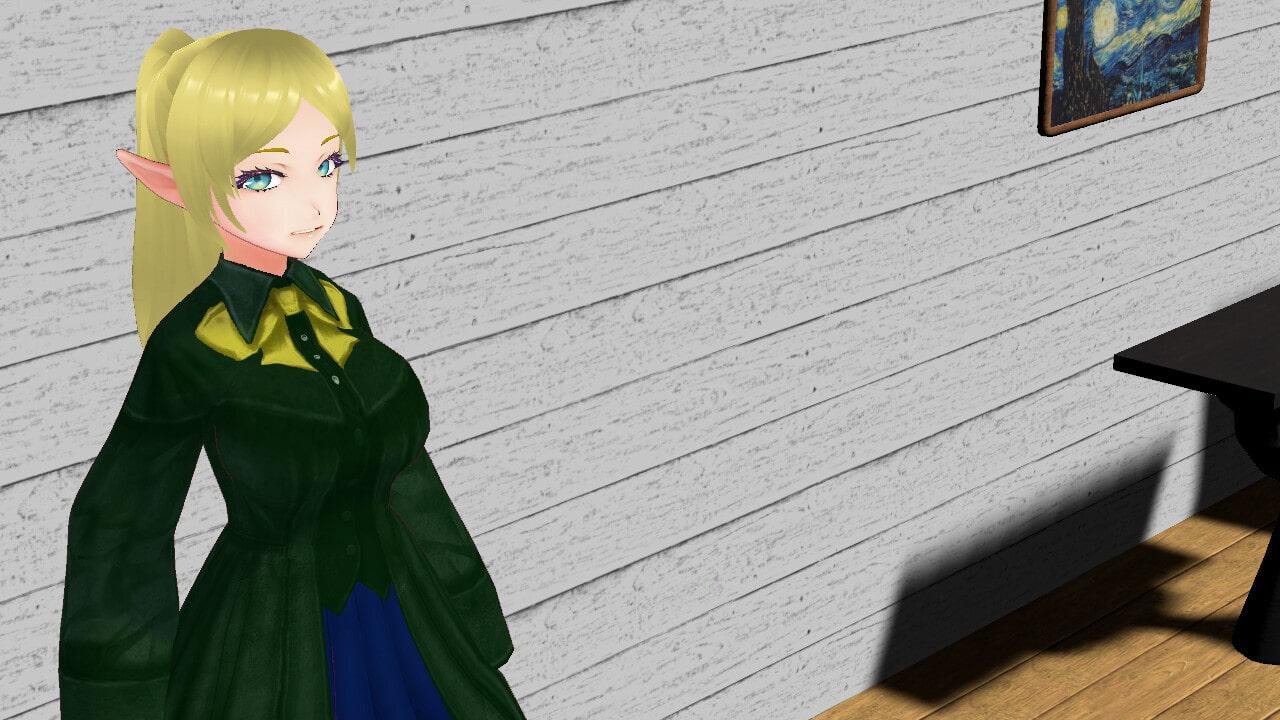 VRoidモデル「エルフ村」