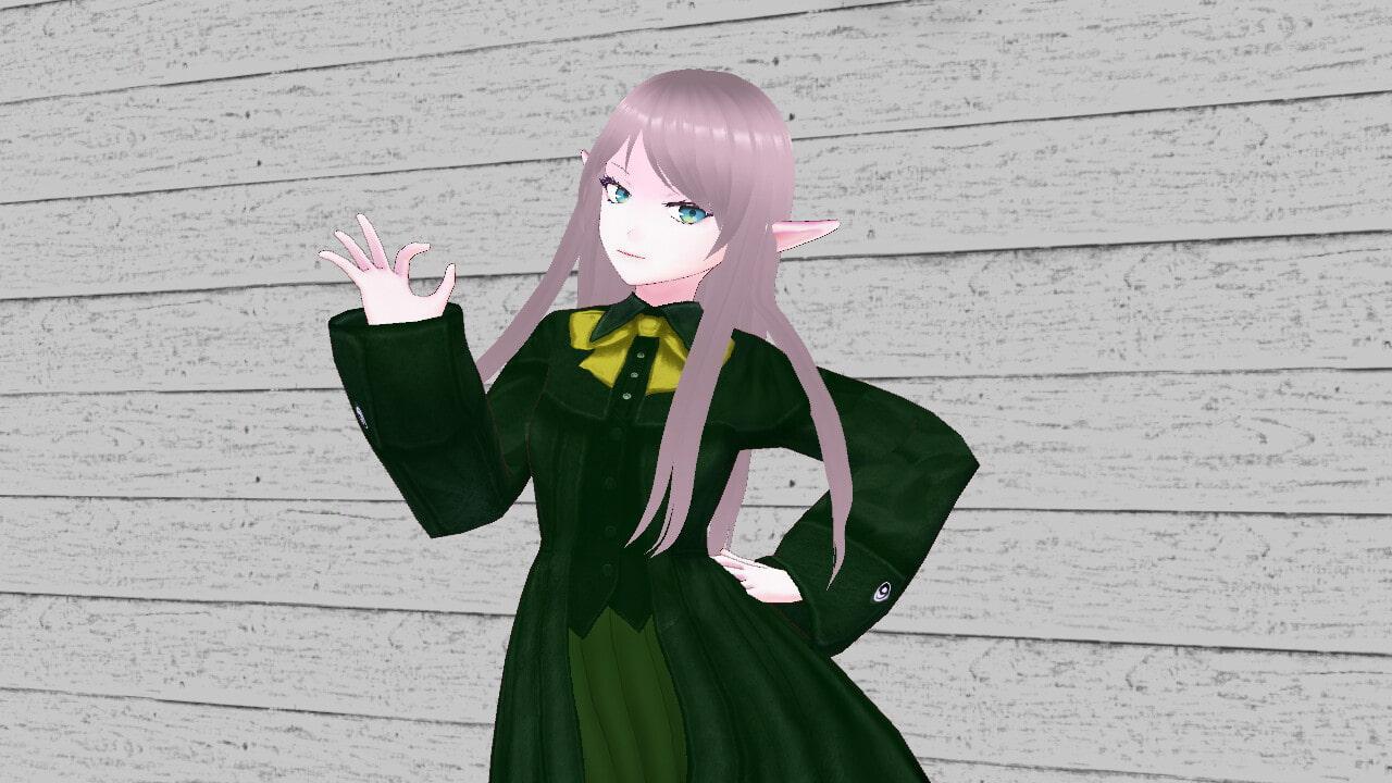 VRoidモデル「エルフ村」