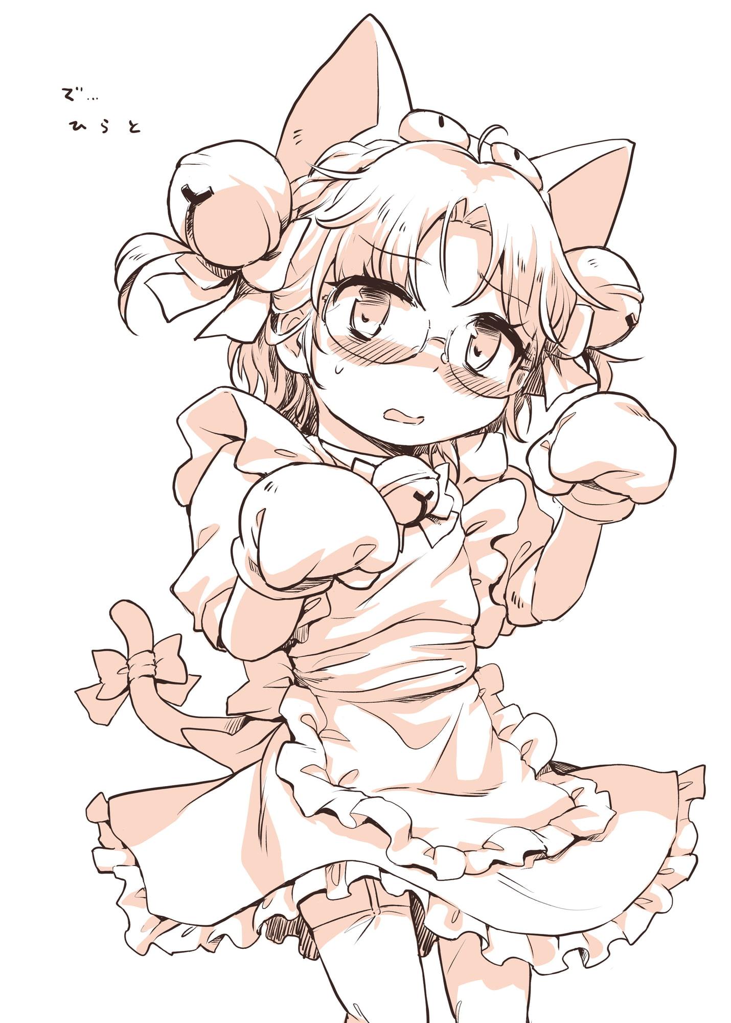 平戸ちゃんラクガキあつめ