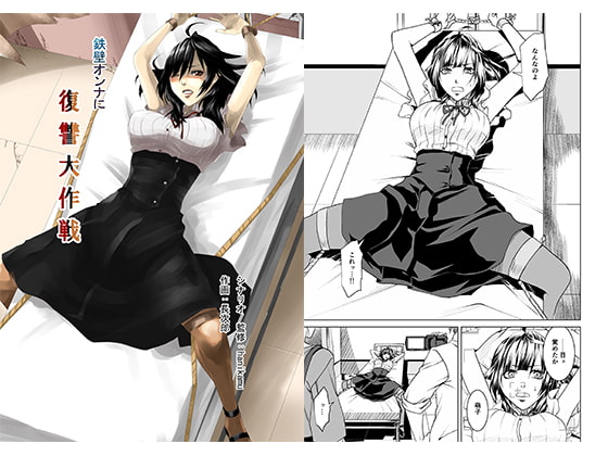 鉄壁オンナに復讐大作戦