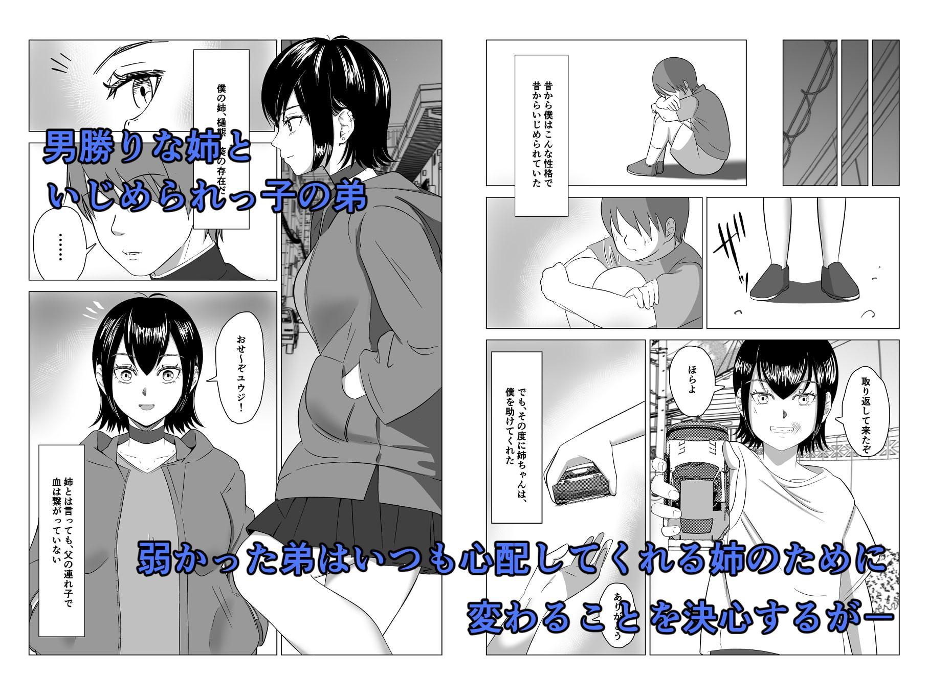 弟の為に抱かれる姉の話