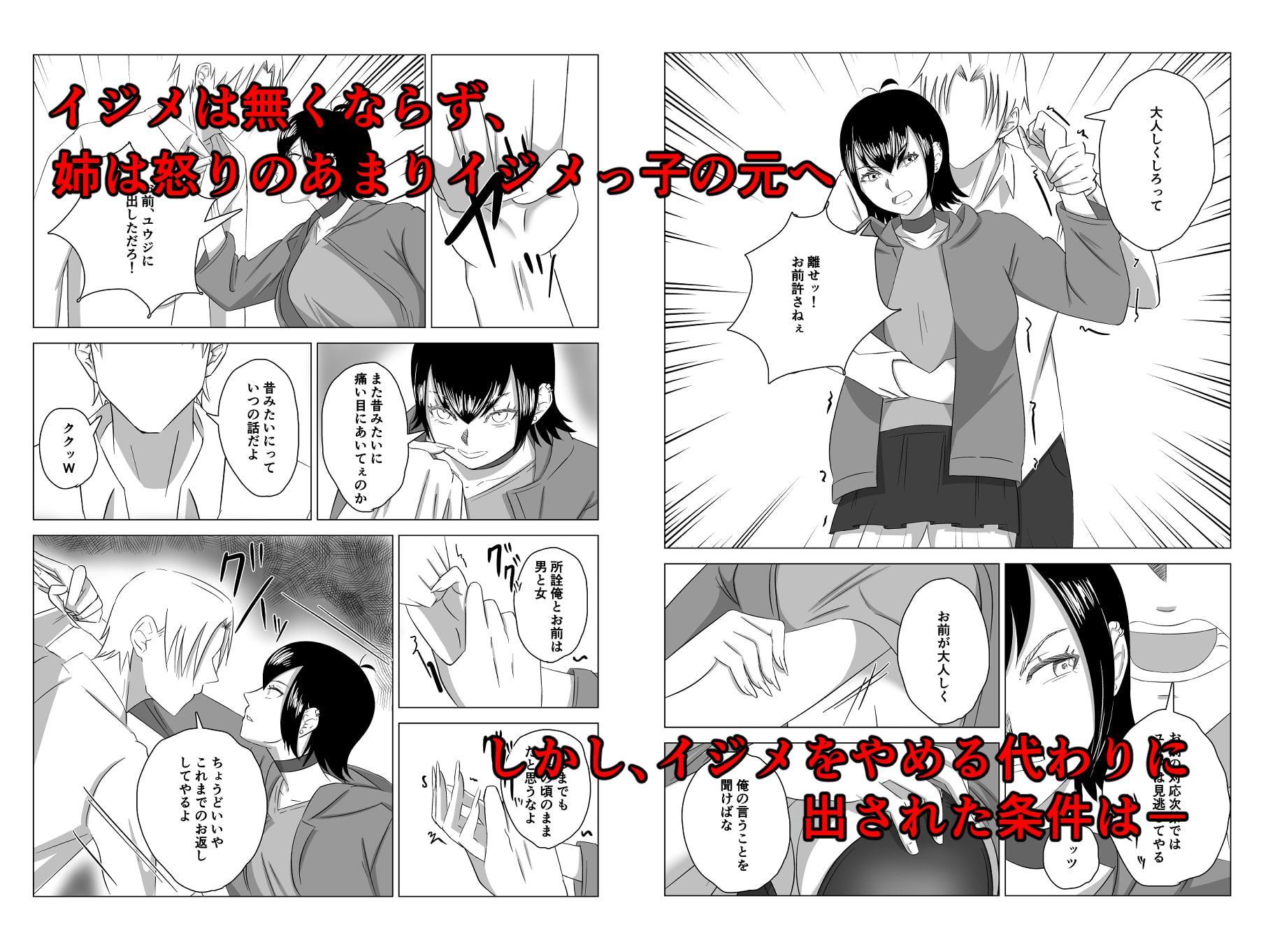 弟の為に抱かれる姉の話