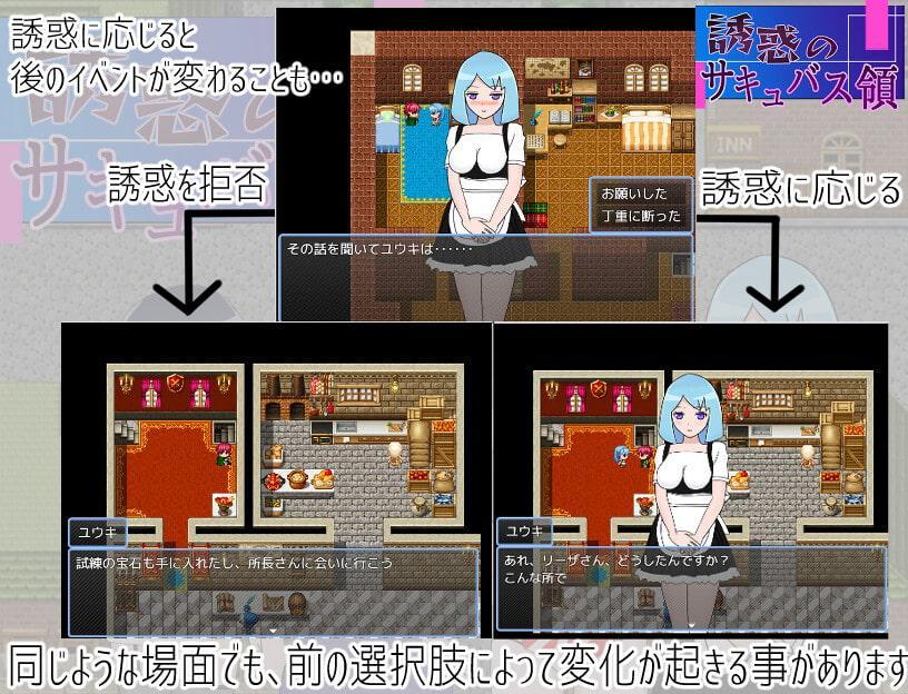 誘惑のサキュバス領