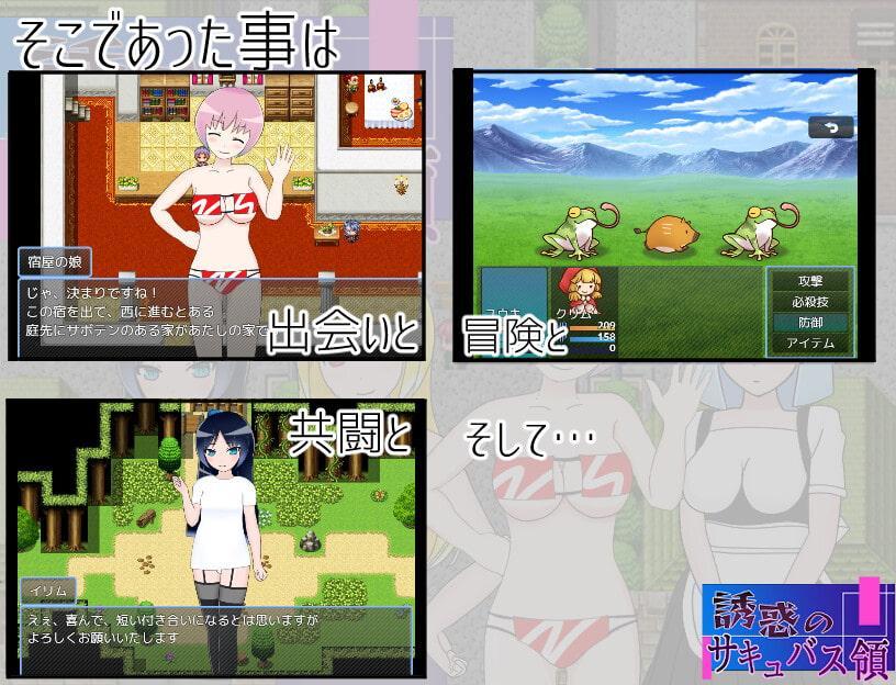 誘惑のサキュバス領