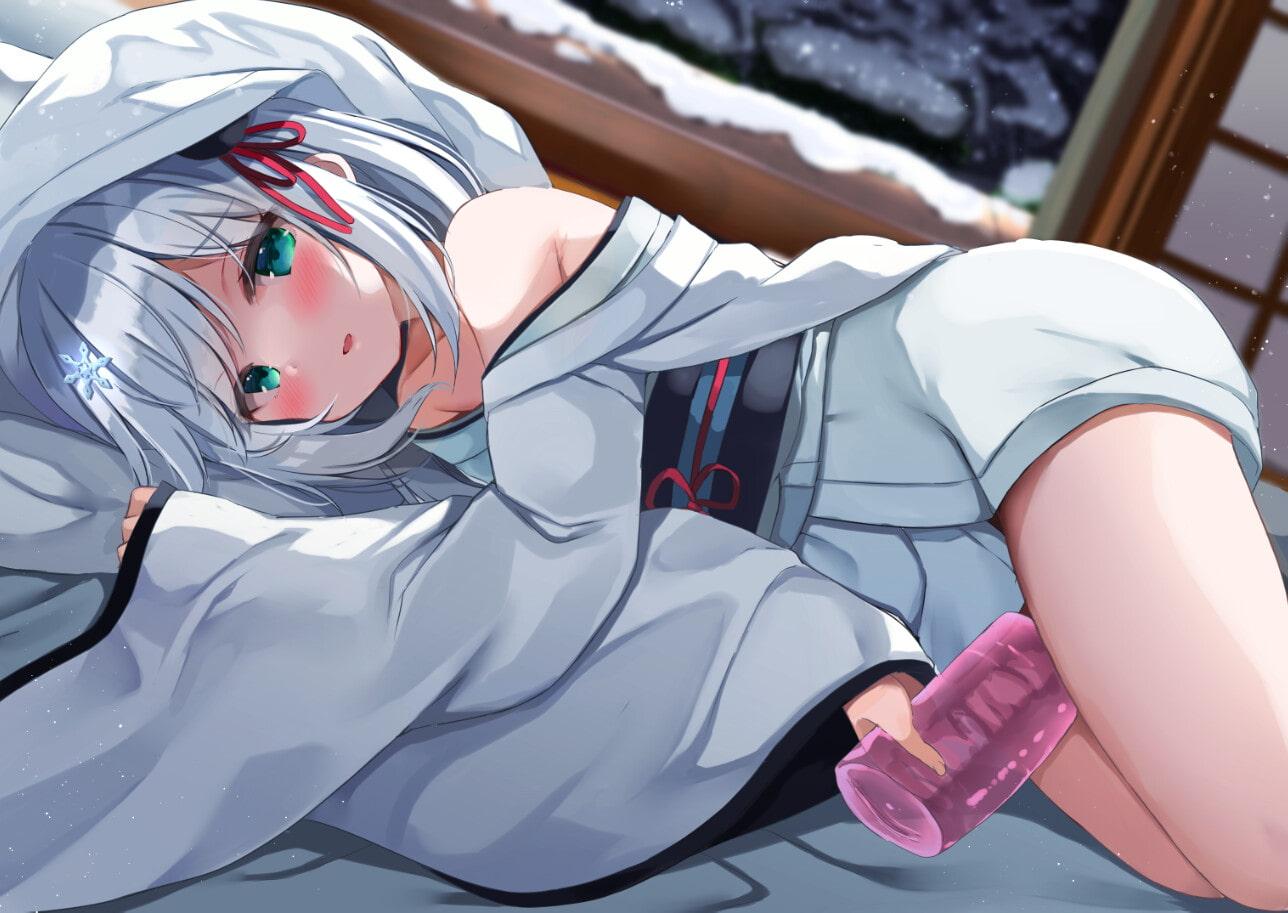 【ロリ人外純愛】ひんやり雪女ちゃんのあったか純愛オナホコキ、ですっ!【バイノーラル】