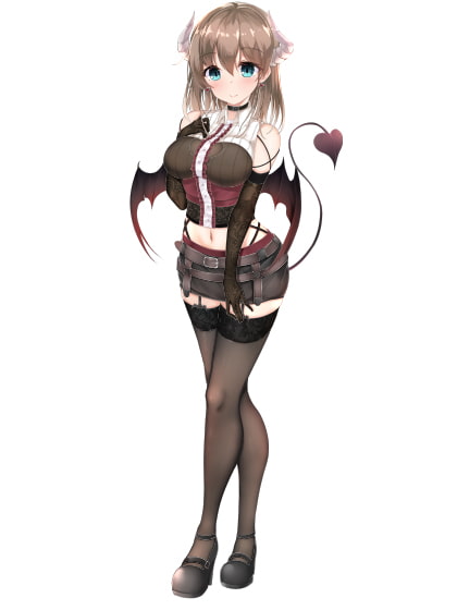 悪魔っ娘マッサージ店 "Labyrinthos"へようこそ -市ヶ谷まふゆの場合-