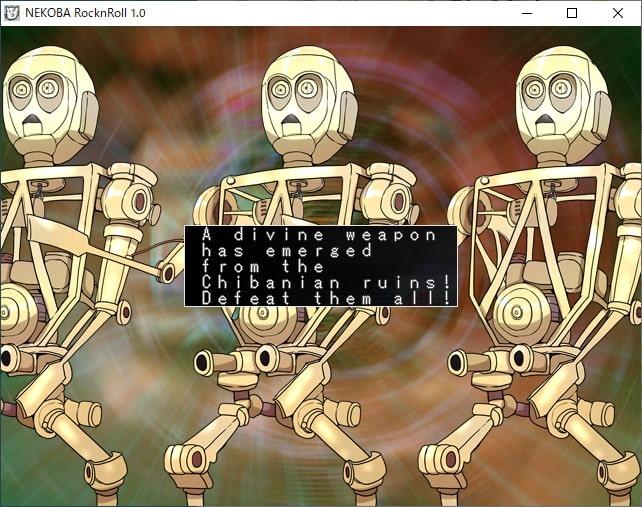 ネコバロックンロール