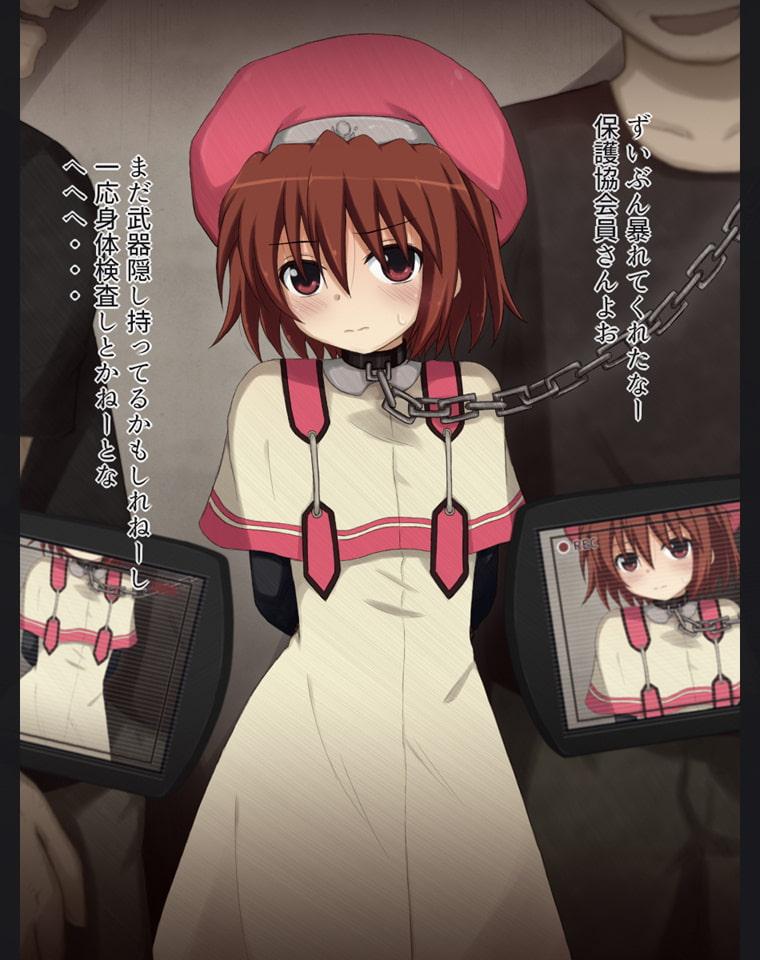 ヒロイン拘束CG集