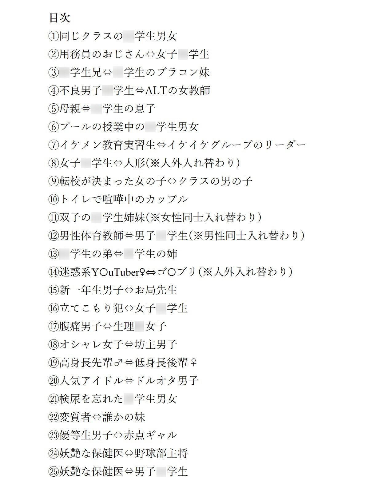 入れ替えトイレの怪(前編)