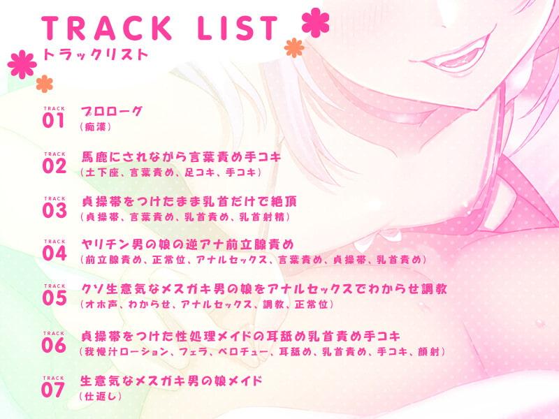 生意気なメスガキ男の娘メイドをわからせ調教