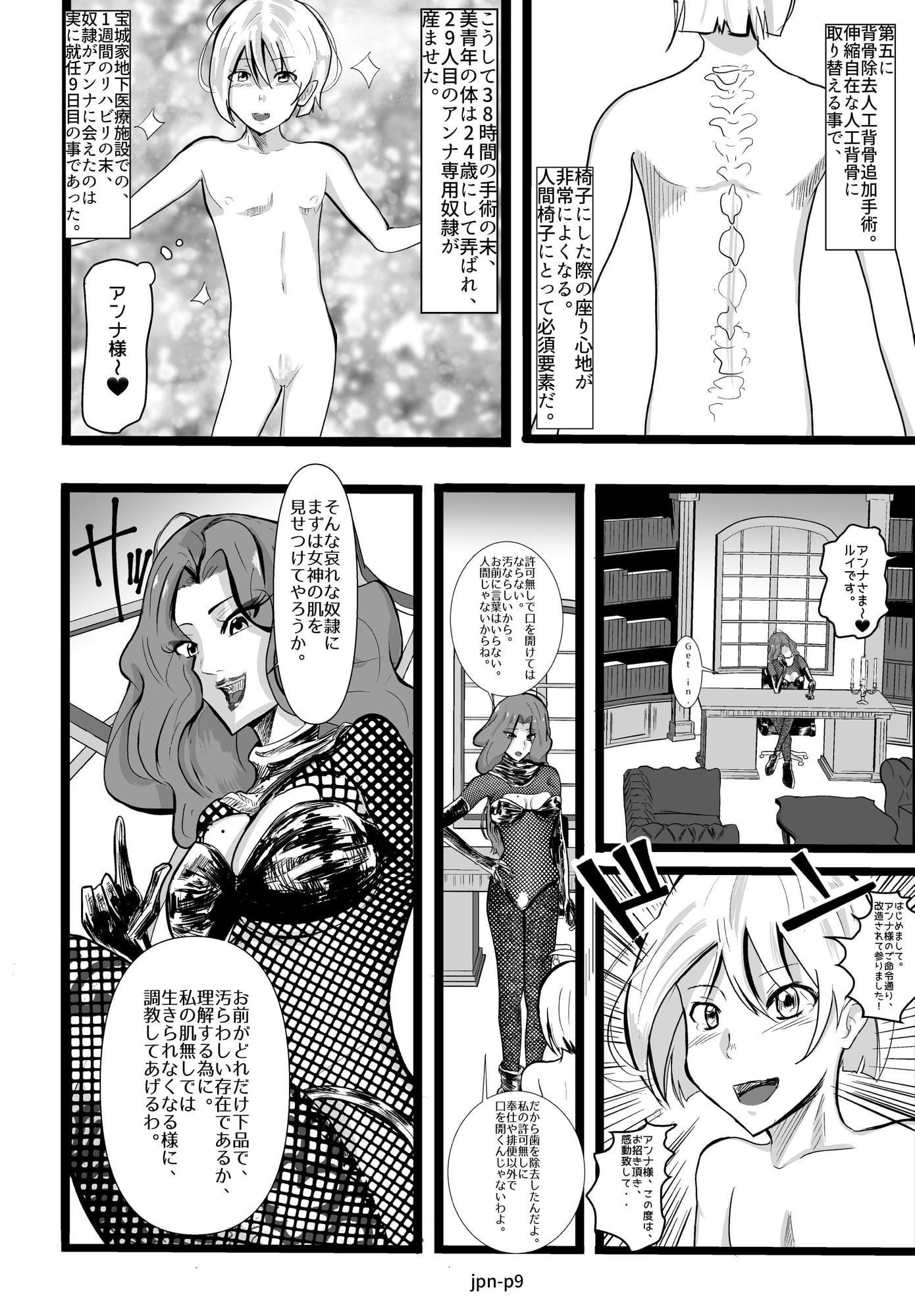 マダム倶楽部 残りの人生、肉便器