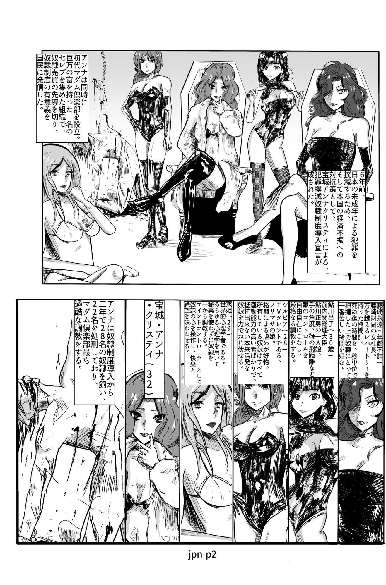 マダム倶楽部 残りの人生、肉便器