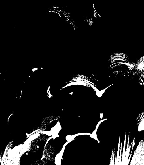 素材をどうぞ『モノクロの爆発03』