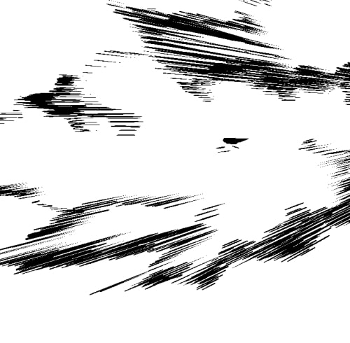 素材をどうぞ『モノクロの爆発04』