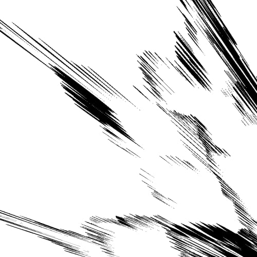 素材をどうぞ『モノクロの爆発04』