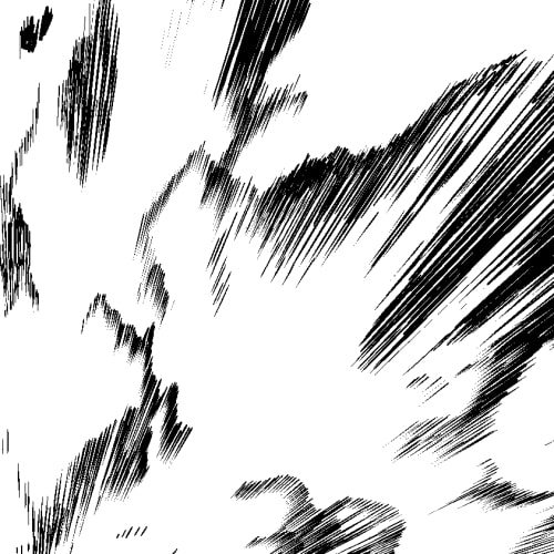 素材をどうぞ『モノクロの爆発04』