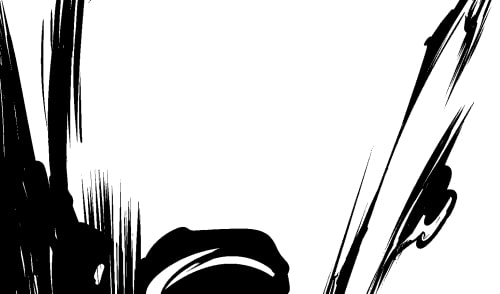 素材をどうぞ『モノクロの爆発06』