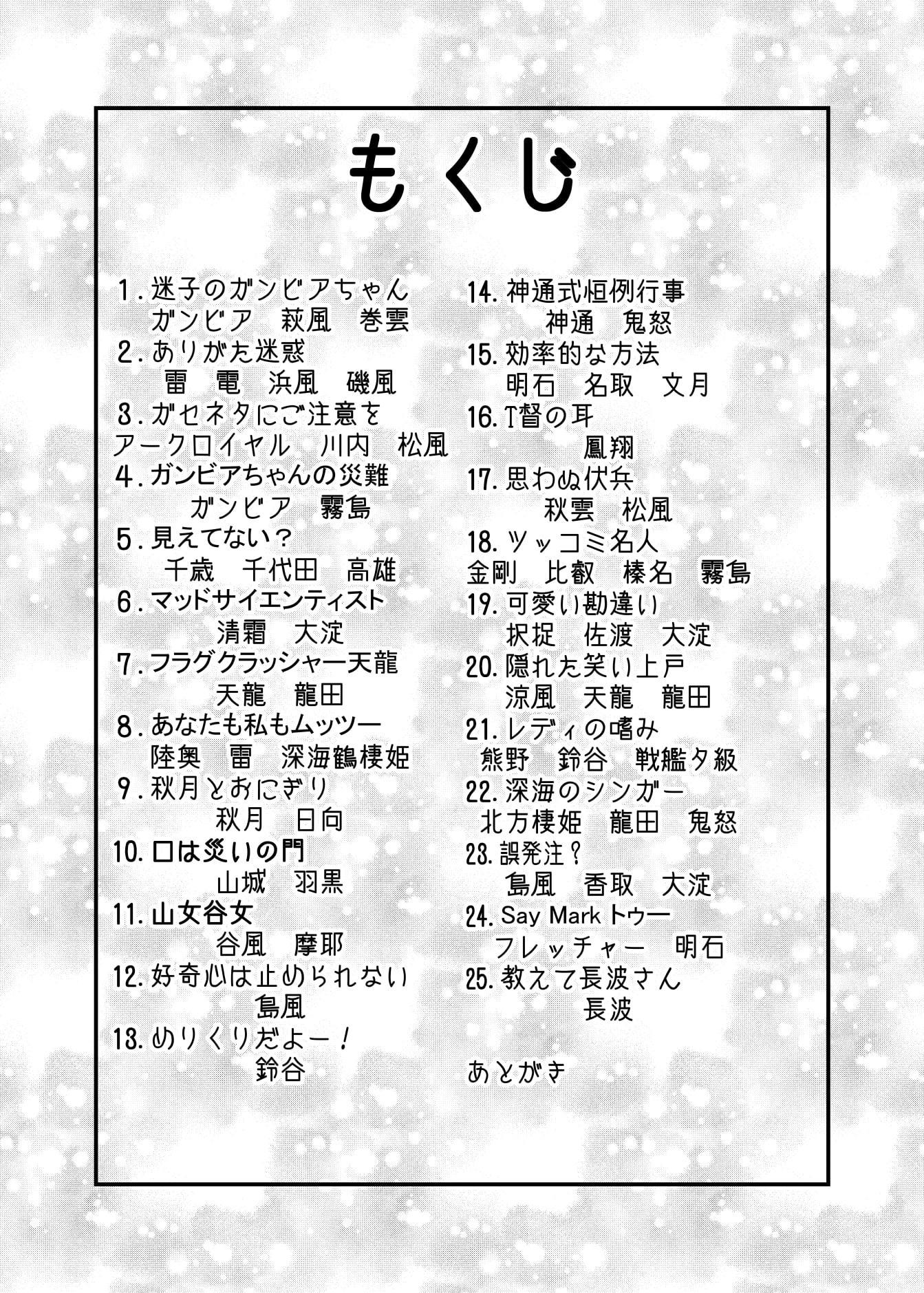 艦○れギャグ漫画これくしょん 三戦目