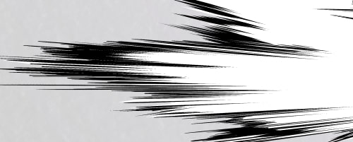 素材をどうぞ『モノクロの爆発08』