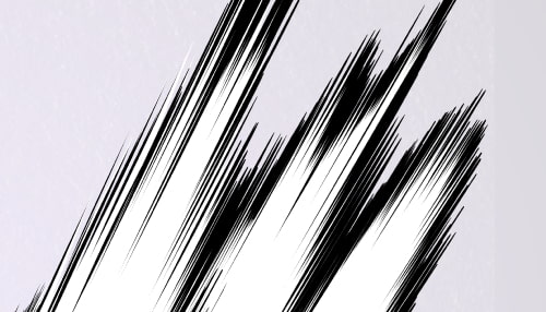 素材をどうぞ『モノクロの爆発08』