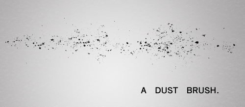 素材をどうぞ『戦闘の塵ブラシ』