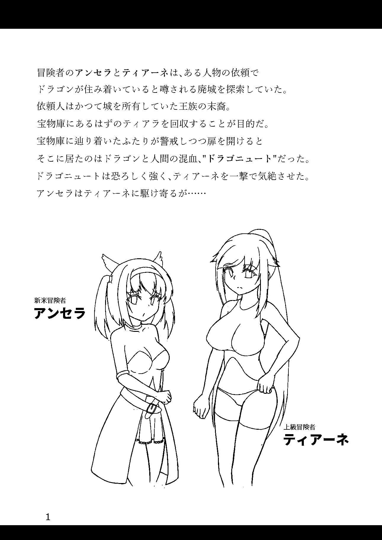 新米冒険者の敗北記録「竜種邂逅」