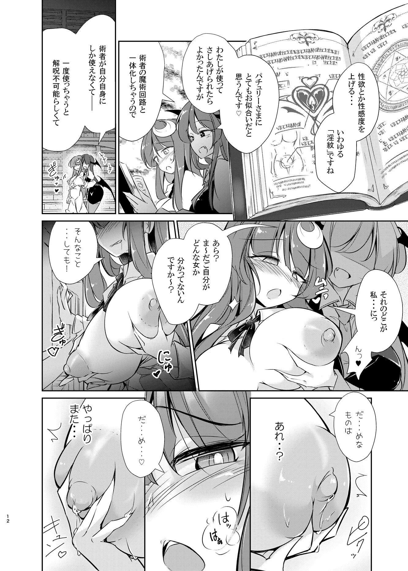 パチュリー魔力搾乳開発