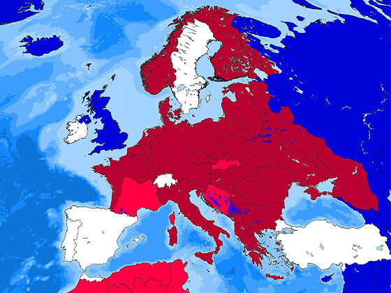 Historical Atlas of the WW2/第二次世界大戦歴史地図帳 英語版