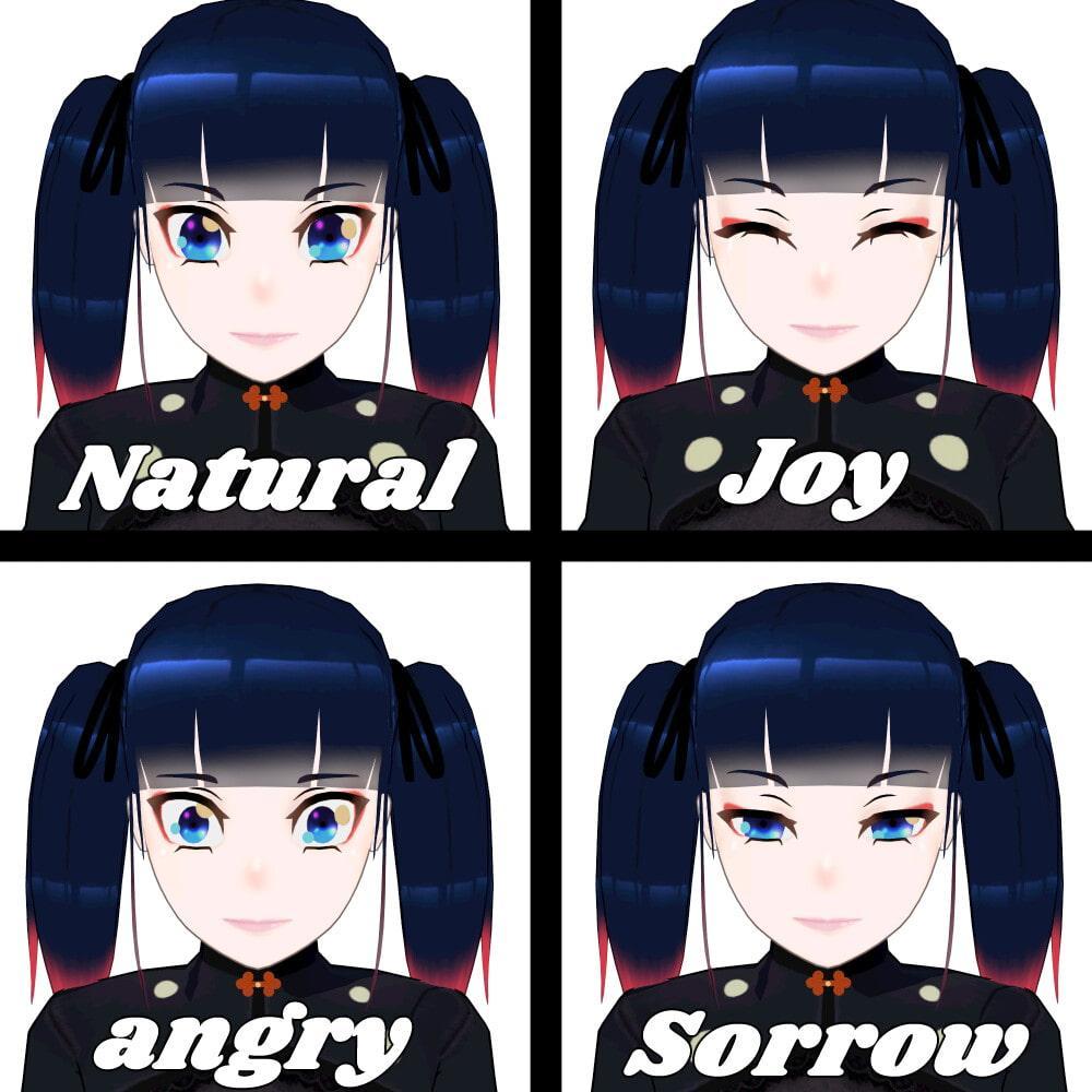 【3Dモデル】クロアゲハ【VRM】