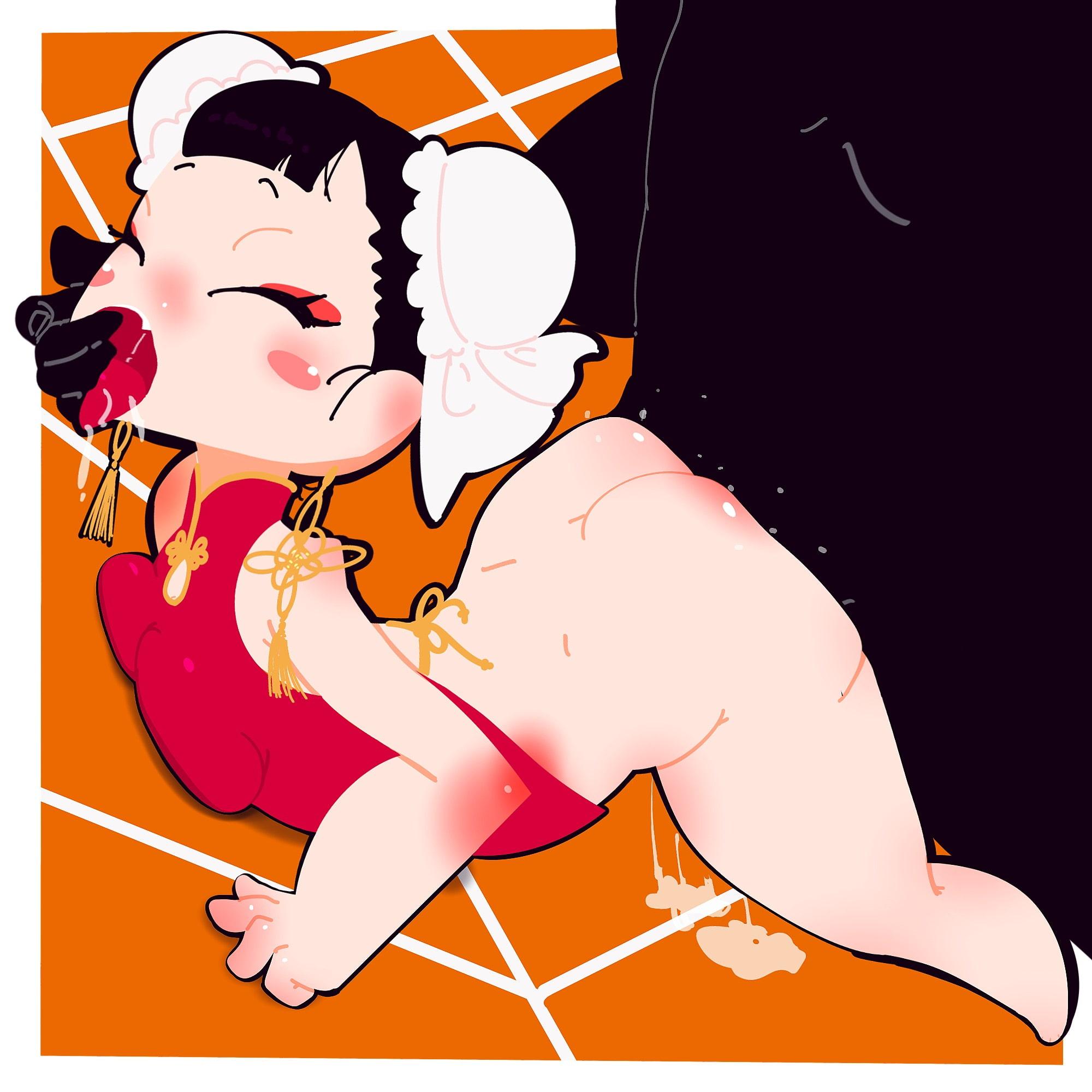 チャイナタウンミート gif CG集 2021年12月号