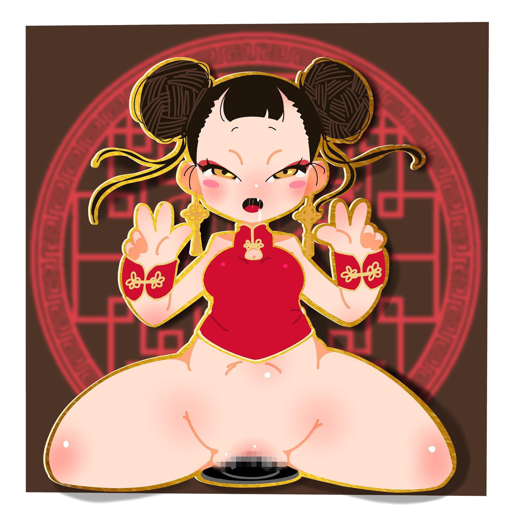 チャイナタウンミート gif CG集 2021年12月号