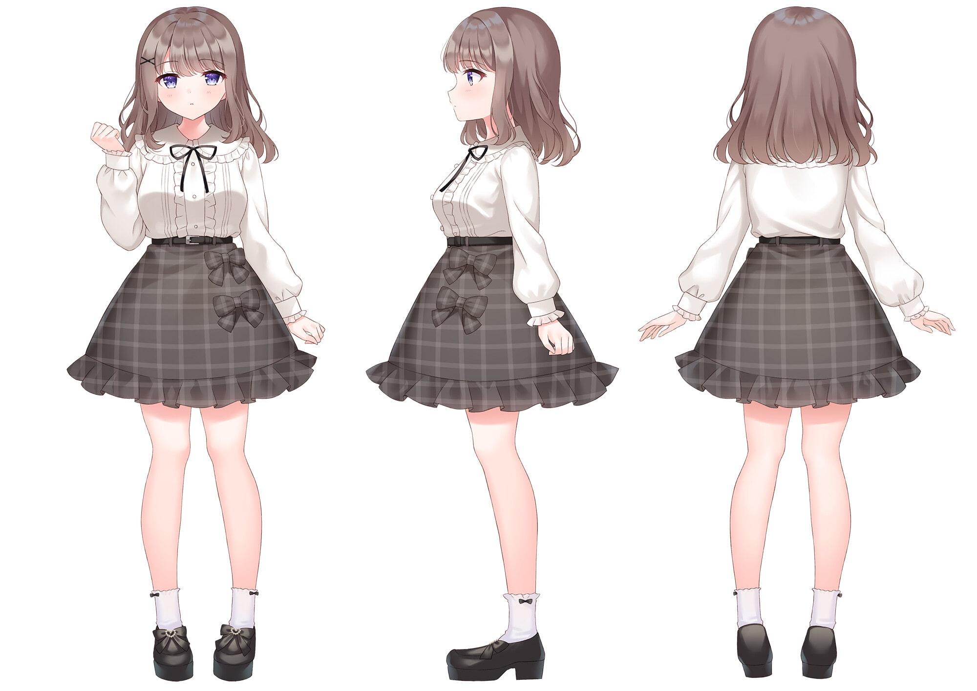 女尻 凜ちゃんのお尻は僕のモノ ～処女喪失編～ 【超立体バイノーラル】