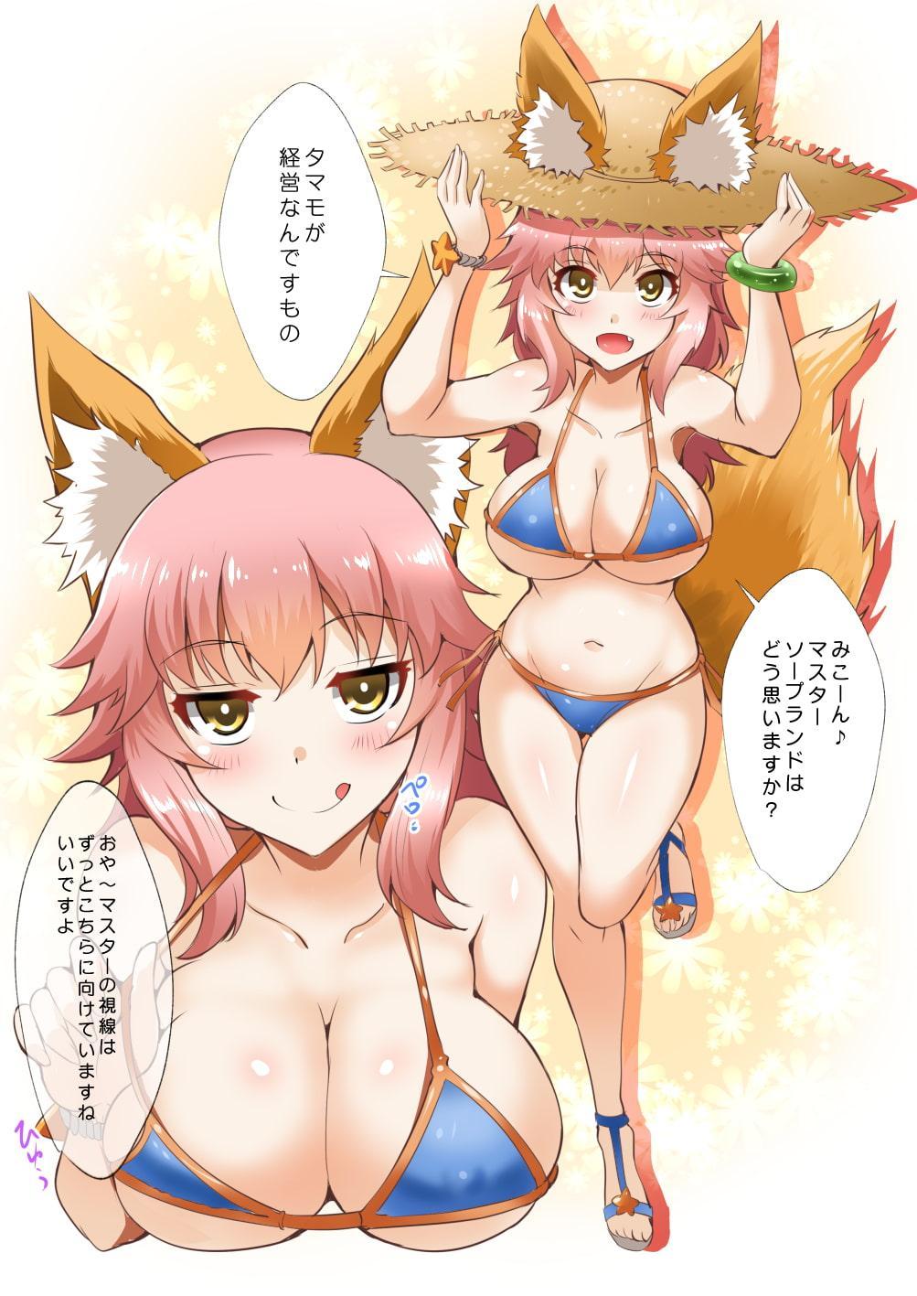 FACTORY OF NEKOI 02 / 段蔵とタマモのソープランド