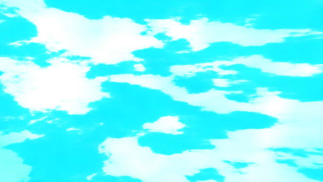 調合の絵ー水色