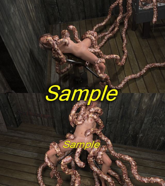 監禁貫通肉欲獣