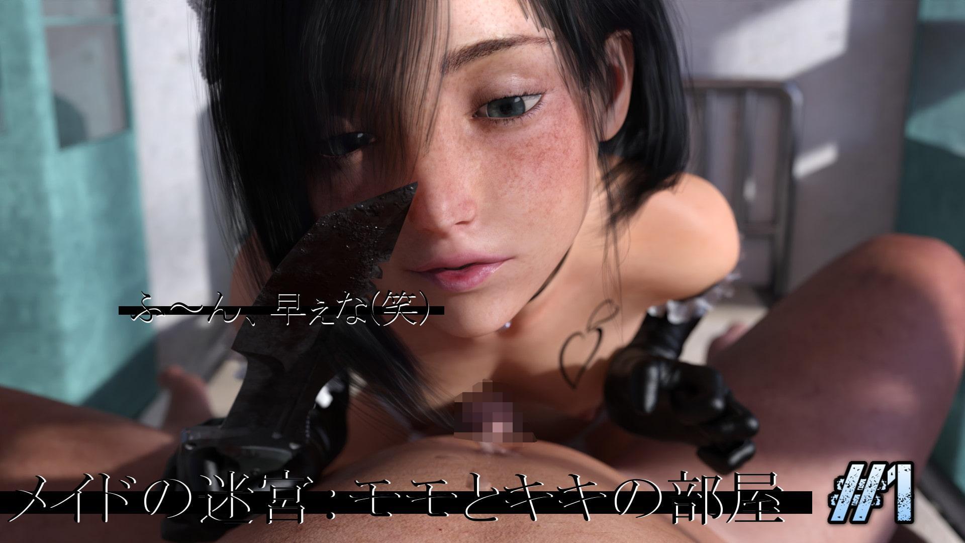 メイドの迷宮:モモキキ編 Vol.1