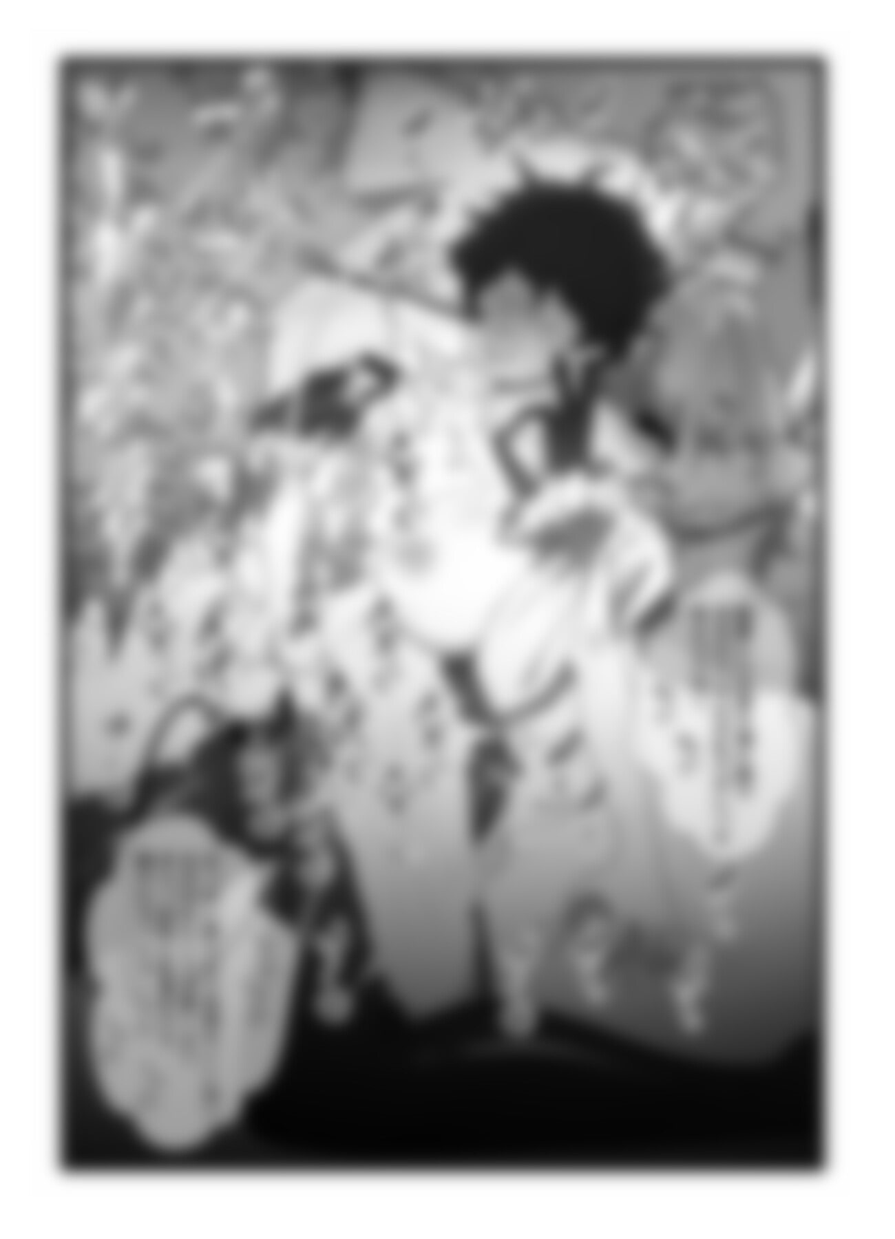 サキュバスお嬢様と即堕ち2コマしちゃうショタ執事くん