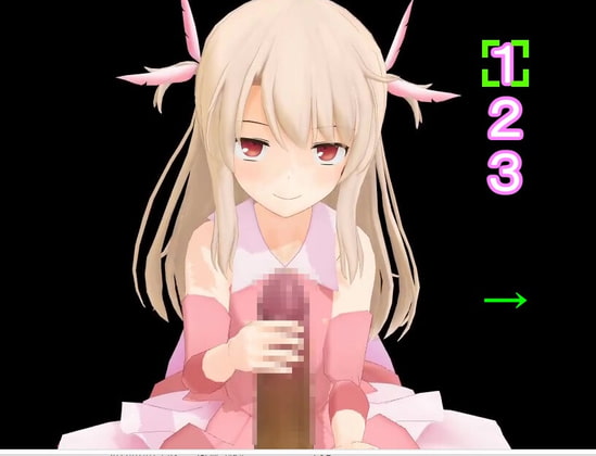 イリヤ&クロエとエッチ