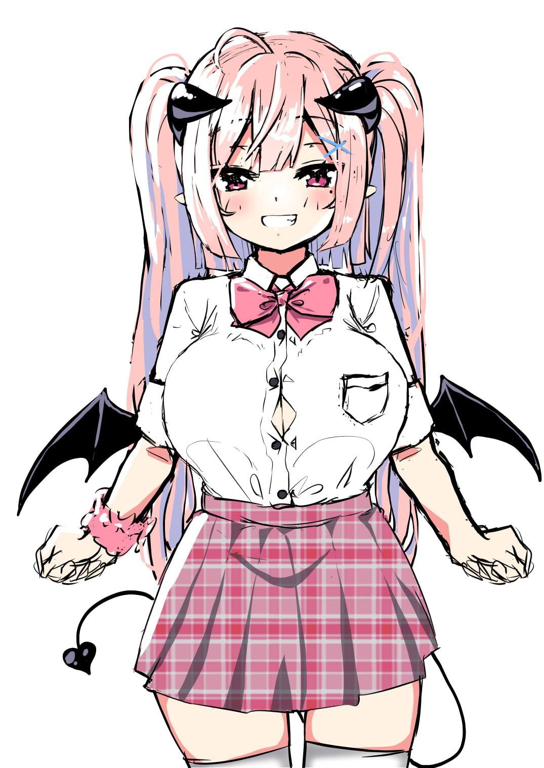 敗北勇者の快楽漬けバッドエンド～勇者が学生サキュバスのおっぱいなんかに負けるはずがない～