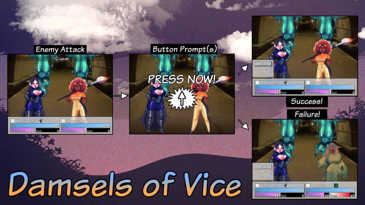 Damsels of Vice