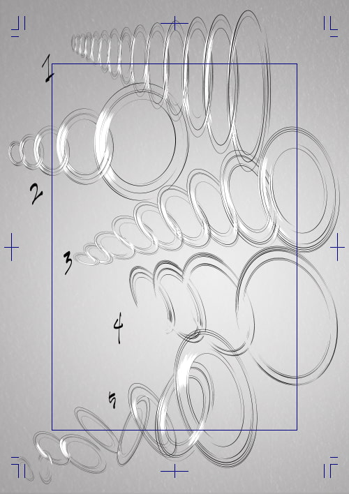 素材をどうぞ『クルクルシーン効果』